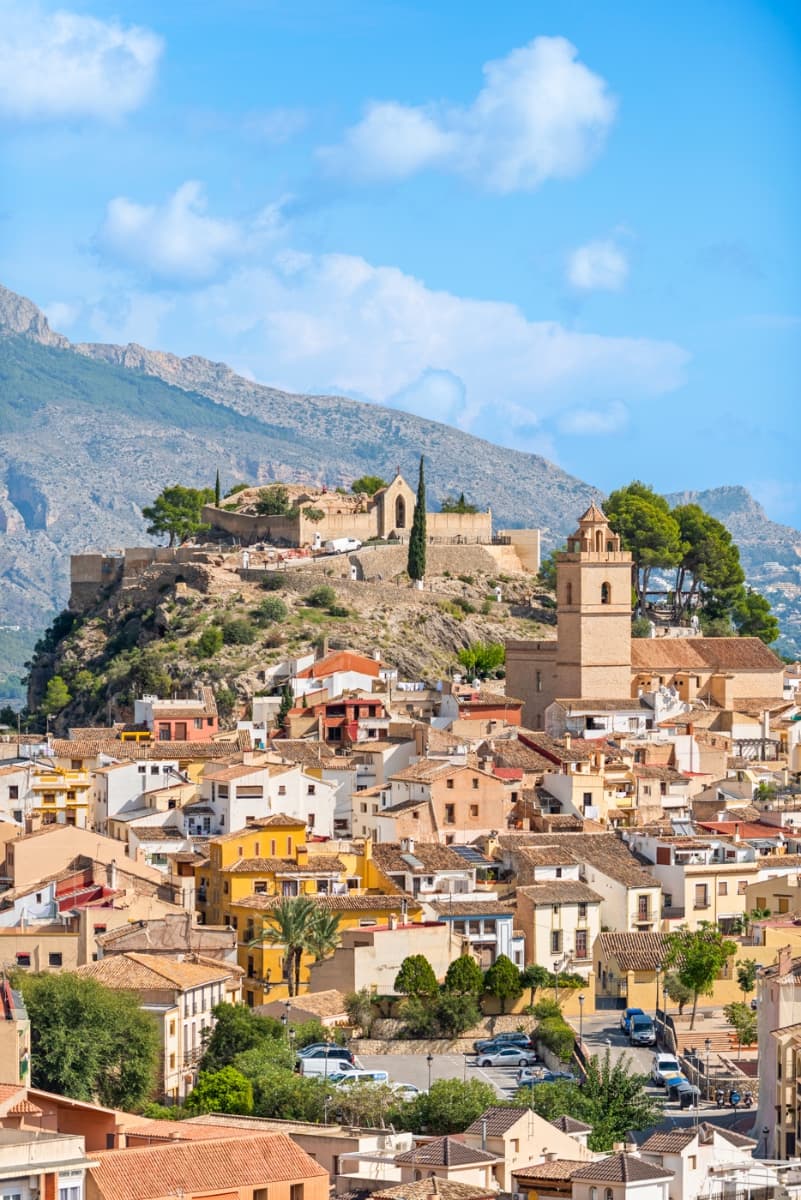 Mieszkanie na sprzedaż – La nucia