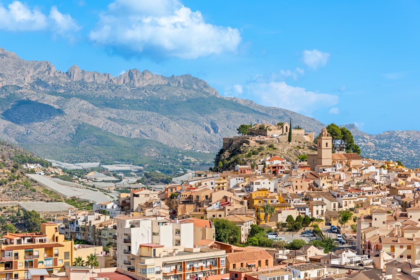 Mieszkanie na sprzedaż – La nucia