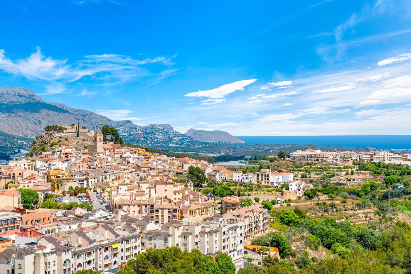 Mieszkanie na sprzedaż – La nucia